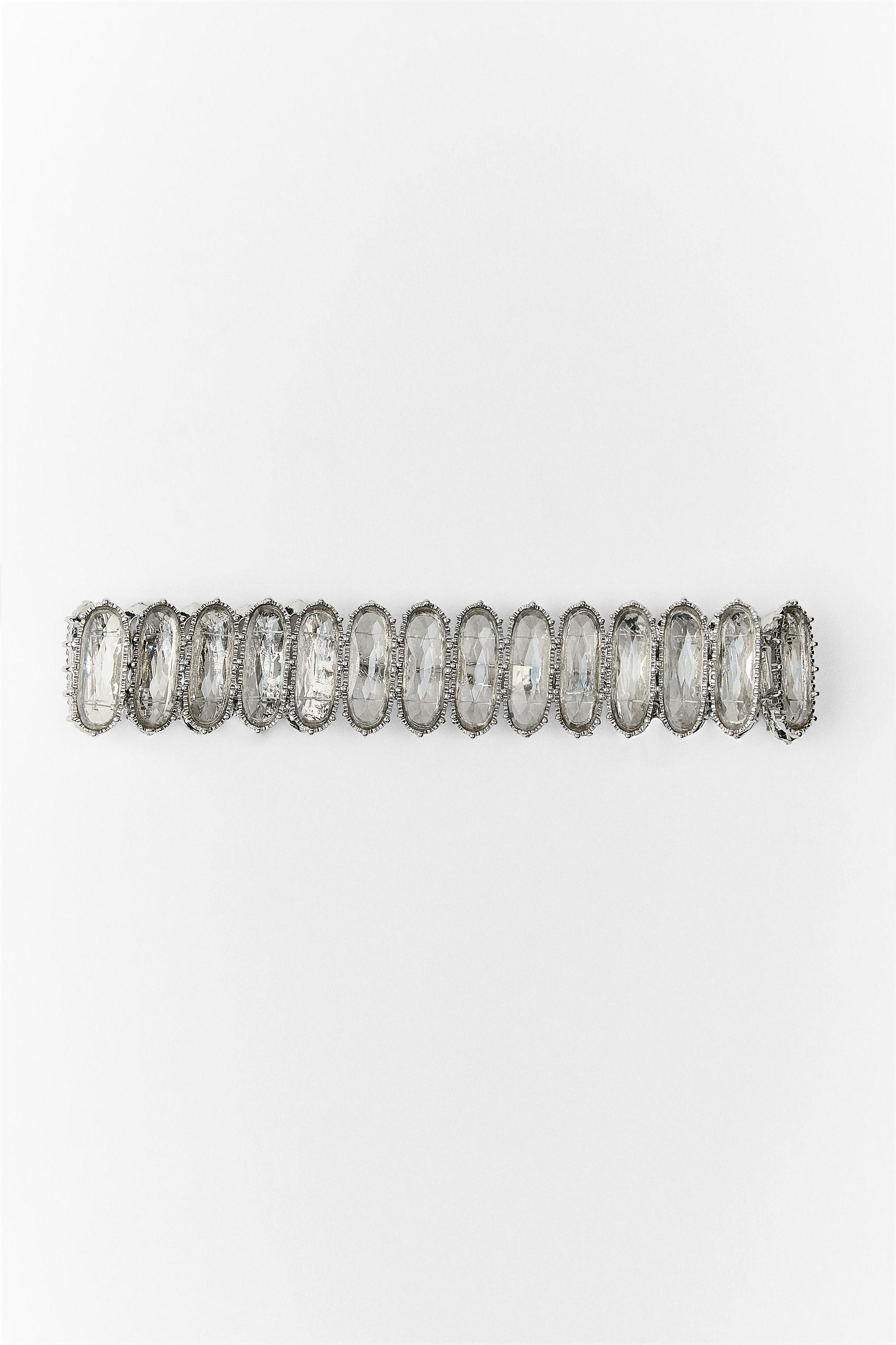 GLASS CHOKER NECKLACE | Zara US