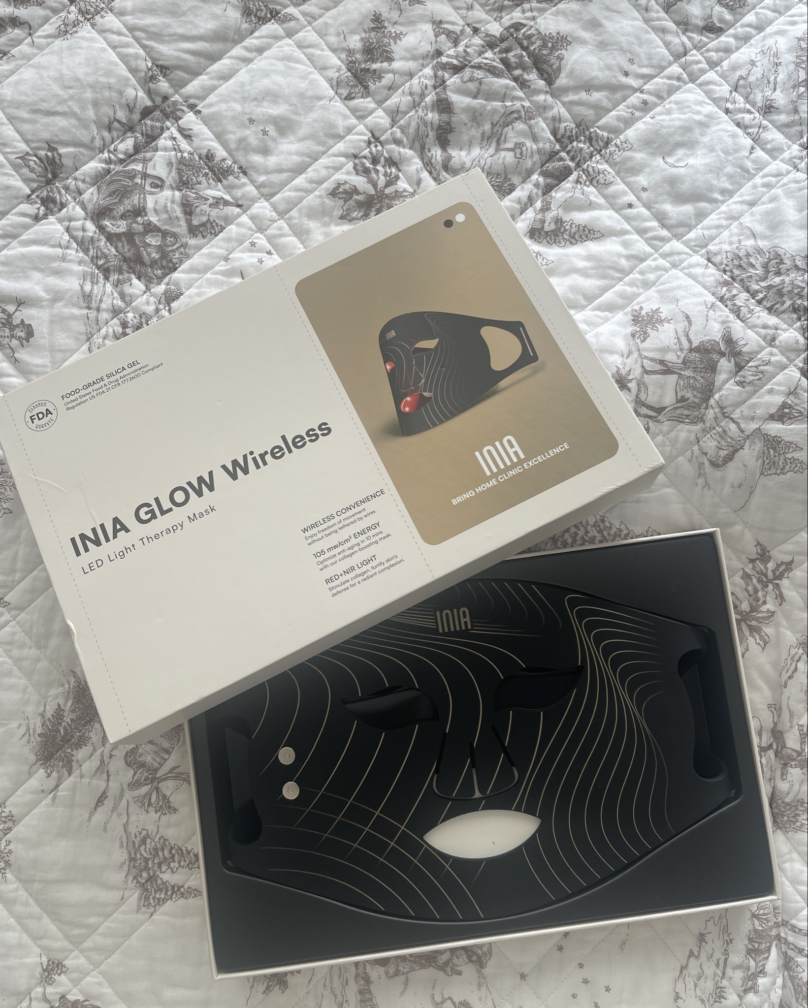 India Glow Light Therapy Mask

#LTKselfcare #LTKBeauty