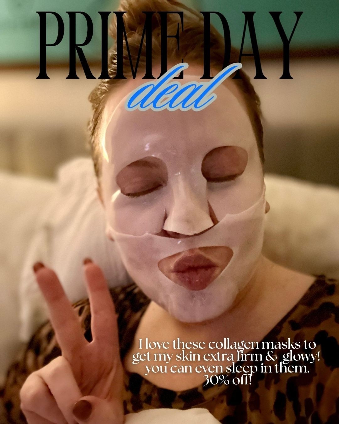 The secret to glowy, plump skin? Collagen! these sheet masks work amazing and will give you that glass skin you’re wanting! 

#LTKOver40 #LTKSaleAlert #LTKBeauty