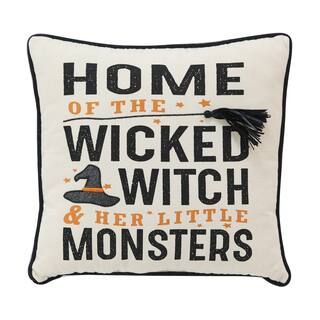 Home of the Wicked Witch Pillow by Ashland® | Michaels Stores