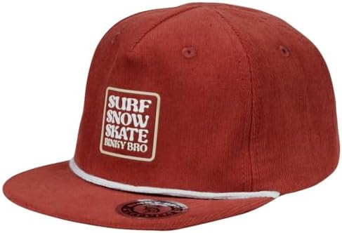 BINKYBRO Classic Snapback Hat - Flat-Bill Layered Outdoor Surfer Style Lightweight Quick-Dry Adju... | Amazon (US)