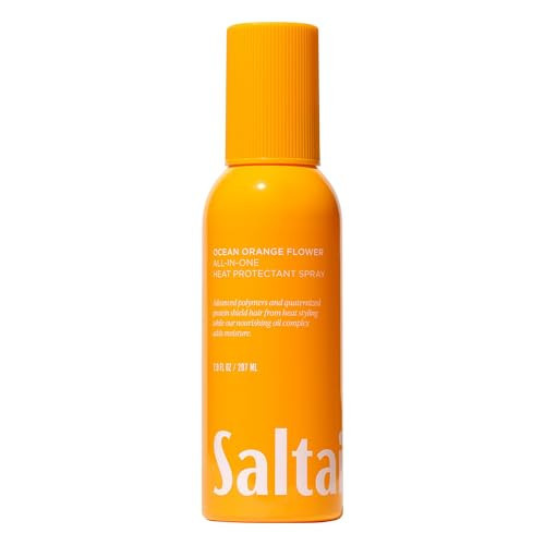 Saltair - Heat Protectant Spray - Ocean Orange Flower Fragrance - All-in-One Hair Spray - 7 Fl Oz | Amazon (US)