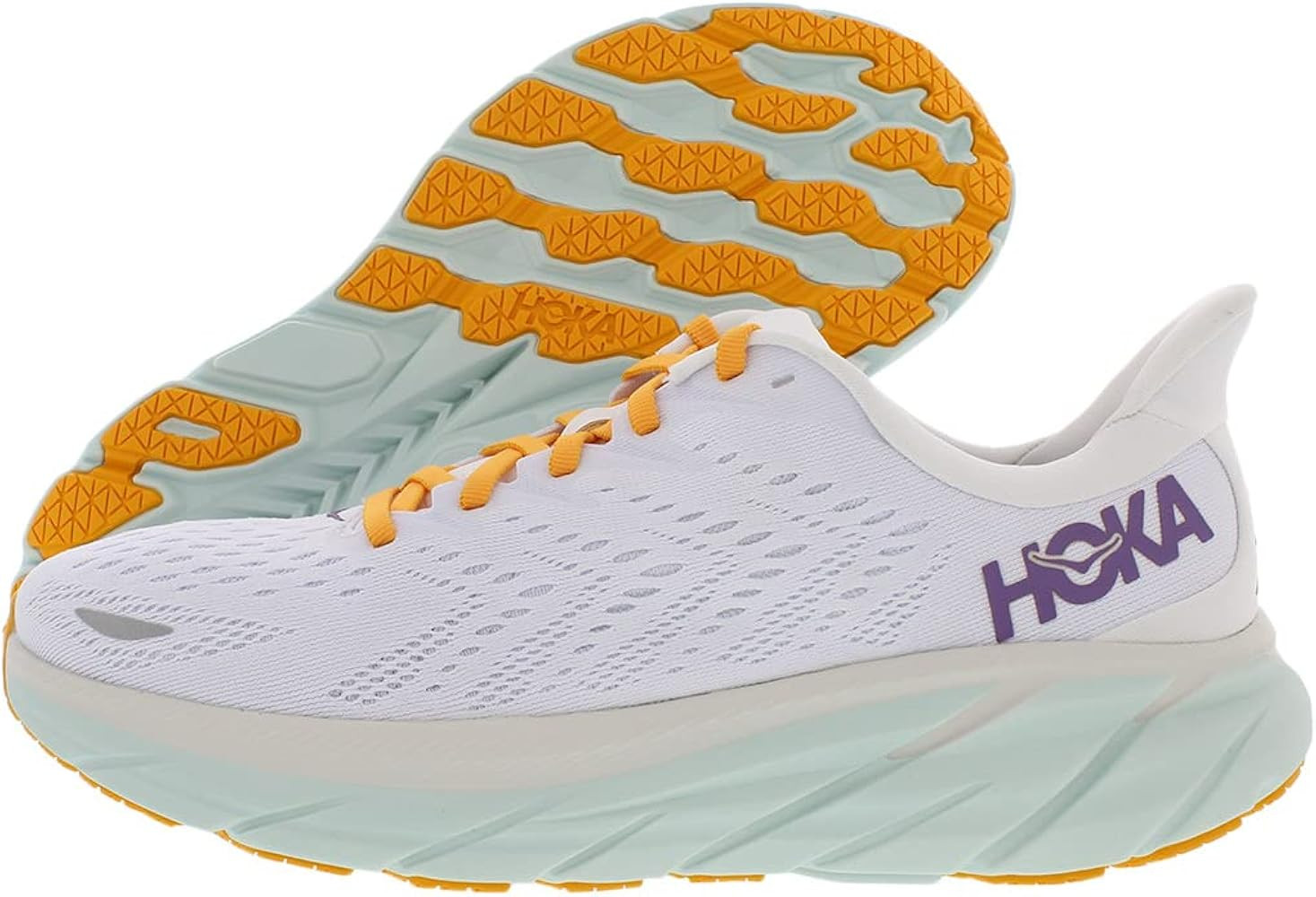 HOKA ONE ONE Clifton 8 Womens Shoes | Amazon (US)