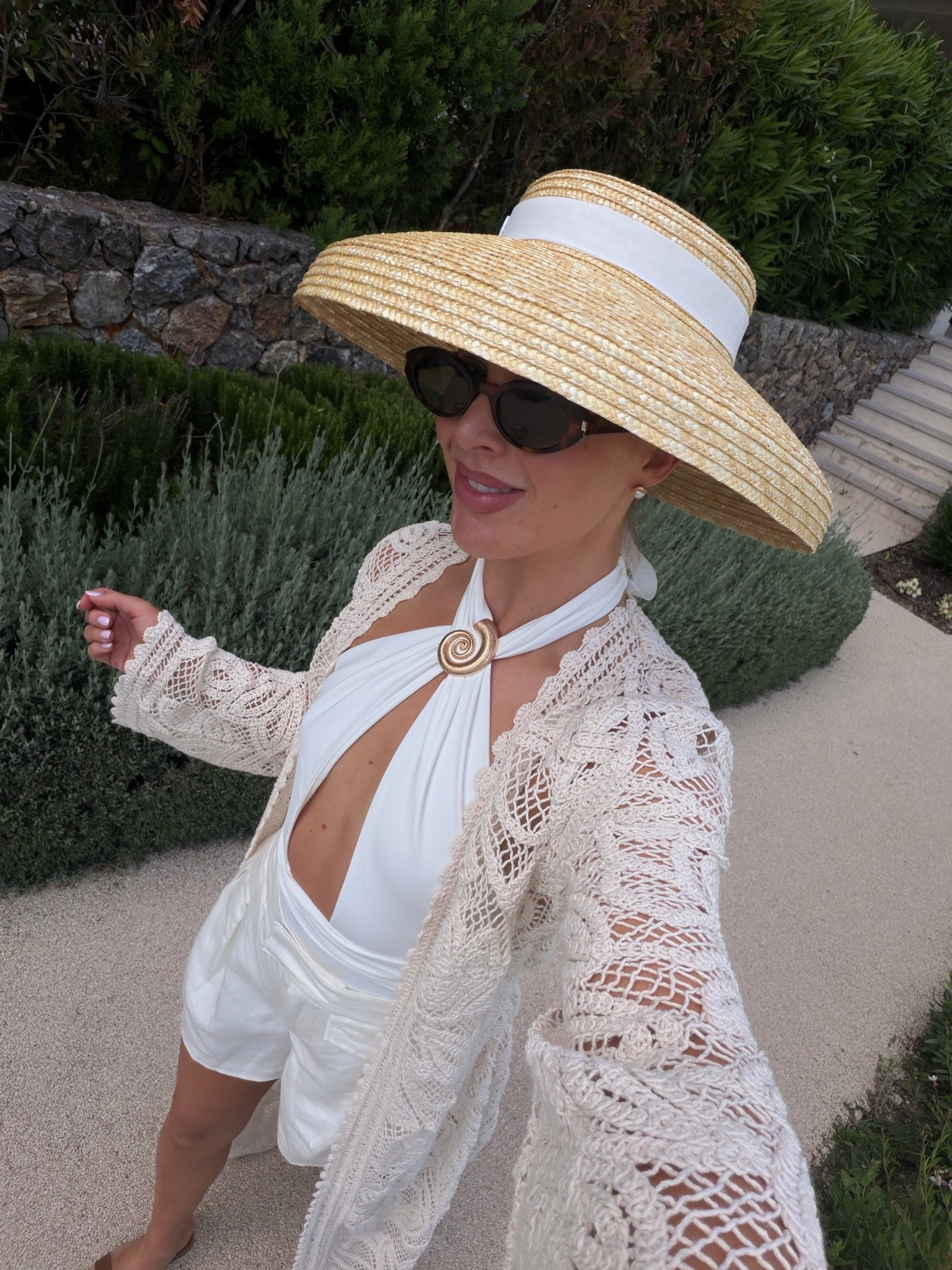 A swimwear look for a boat day

#LTKeurope