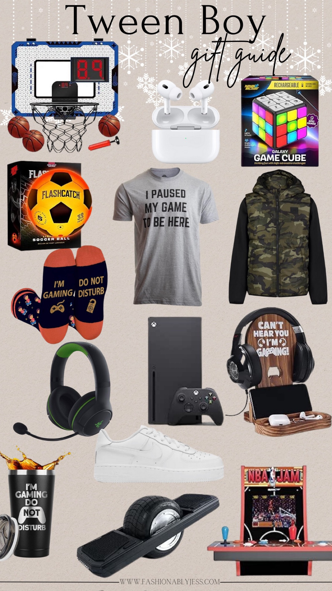Tween boy gift guide! So many great gifts for him 

#LTKHoliday #LTKstyletip #LTKGiftGuide