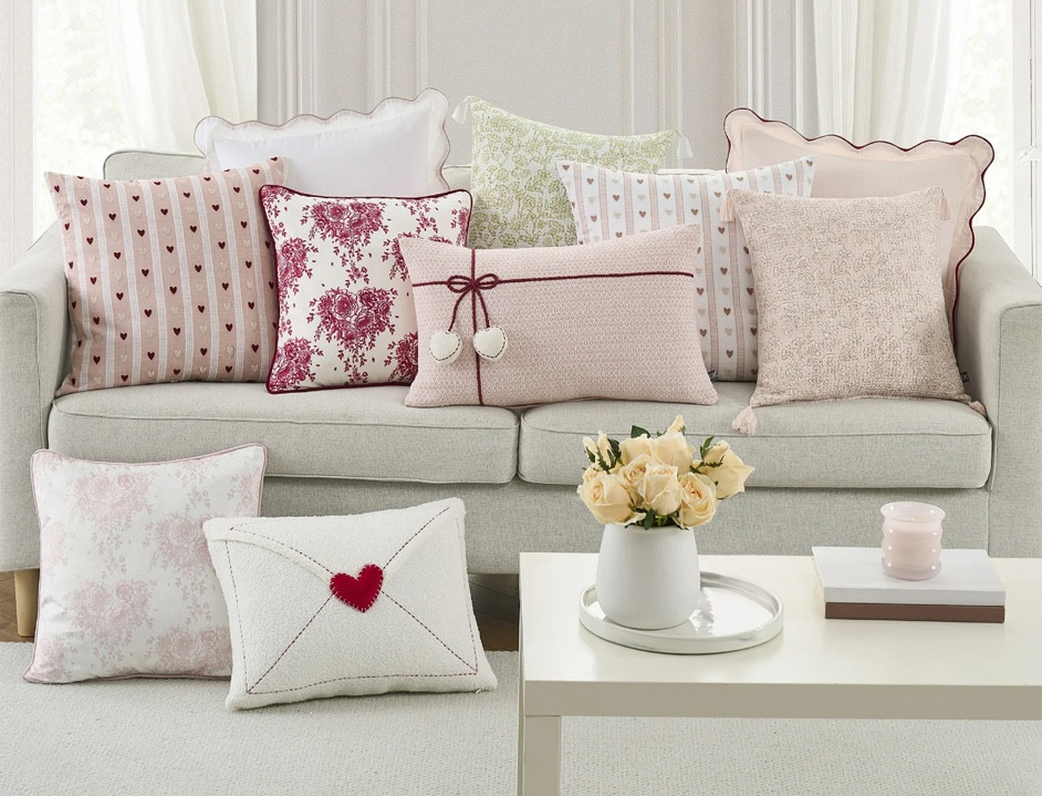 Affordable and adorable valentine themed throw pillows from my Texas house! These are 100% cotton pillow covers 

Throw pillows, home decor, my Texas house, home, Walmart, my Texas house pillows, couch pillow, pillows,  pillows for your bed, guest bedroom, master bedroom, sitting area, Valentine’s Day, Valentine‘s pillows, Valentine’s Day pillows, living room refresh, home decor refresh

#LTKFindsUnder50 #LTKHome #LTKSeasonal