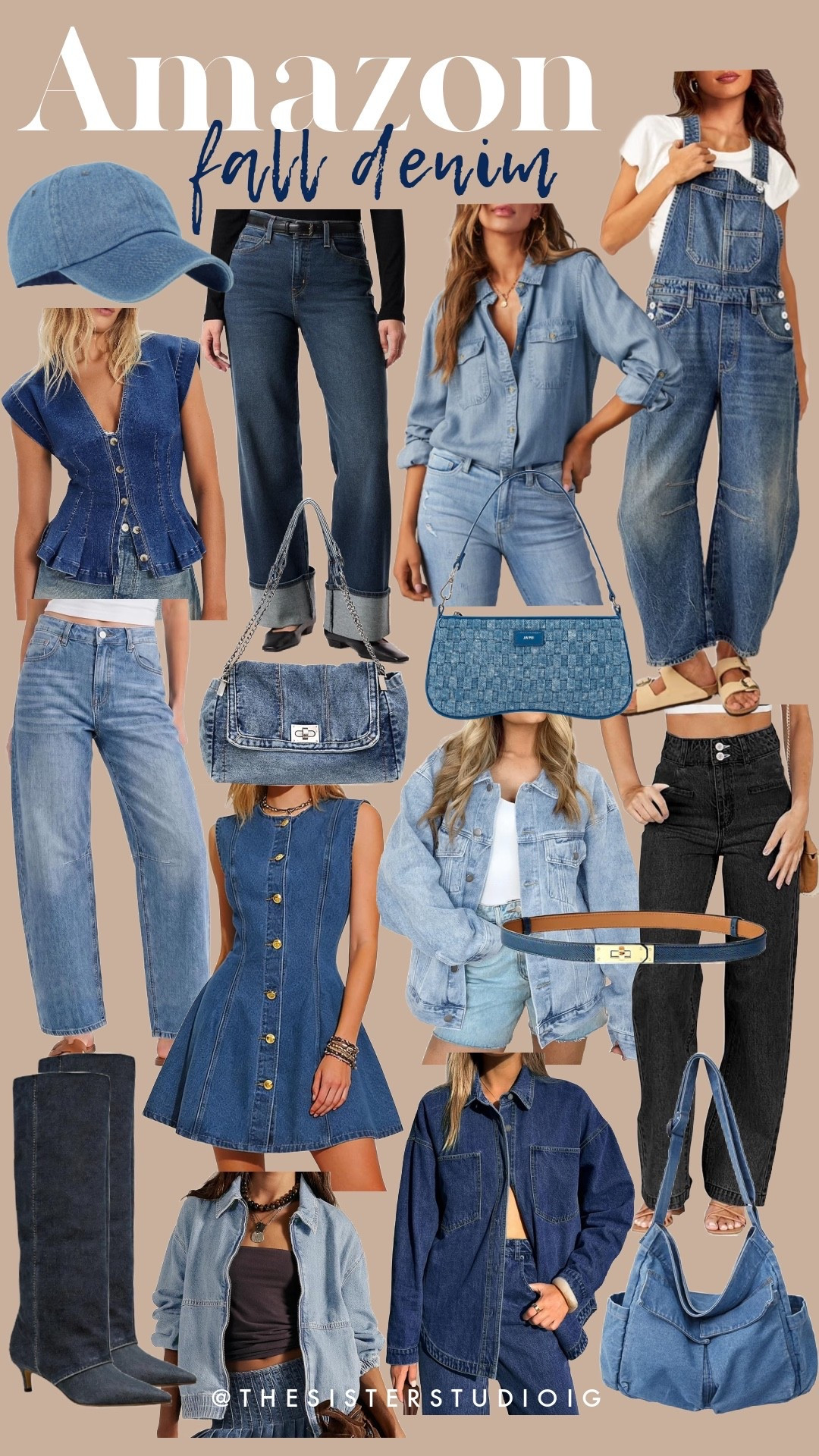 Amazon Fall denim!