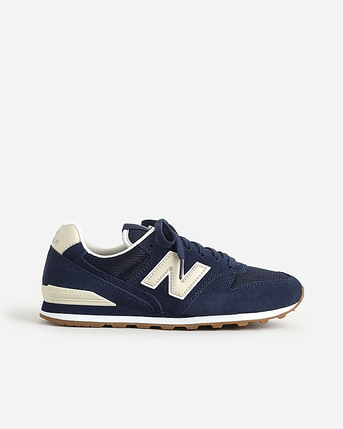 New Balance® 996 women's sneakers in suede | J. Crew US
