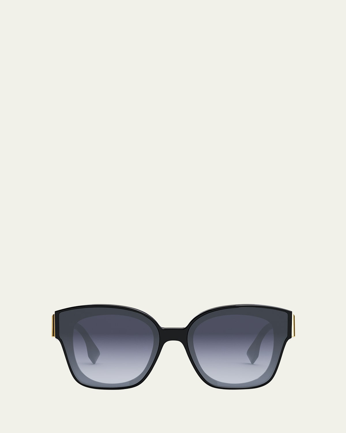 Oversized F Logo Acetate Cat-Eye Sunglasses | Bergdorf Goodman