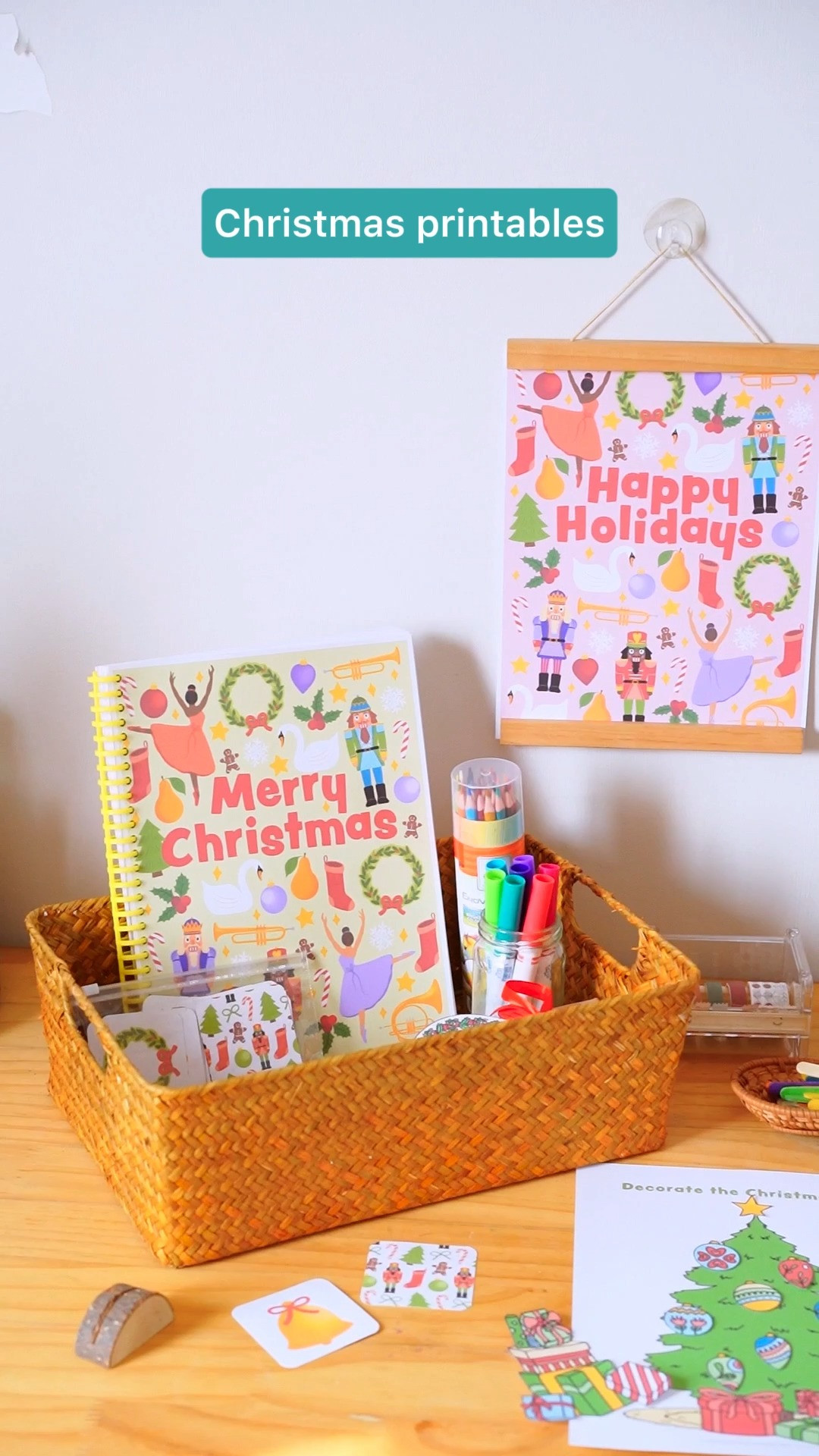 Christmas Activity Pack! 🎅🏼

Here's what's included:
🎅🏼 Christmas Activity Pack (61 pages)
🎅🏼 Bonus: 1-20 Christmas Count and Clip Cards
🎅🏼 Bonus: Christmas Matching Cards
🎅🏼 Bonus: Multiple Cover Colors ("Merry Christmas" and "Happy Holidays" options)

The "print and go" pages included in the Christmas Activity Pack feature all new designs with screen-free, hands-on activities like color by number, alphabet charts, decoding, number activities, word searches, simple math, crafts, mazes and so much more!🎄🎁

PLUS, you'll also get to enjoy our brand new Christmas Count and Clip Cards (these sets have always been a shop favorite), multiple color cover options (great if you have more than one kiddo), and the most adorable Christmas Matching Cards (double-sided and perfect for quick fun!)

This bonus bundle will provide your kiddos with unlimited fun throughout the season - you truly can't beat this amazing deal! 🎅🏼🦌🎁 

 #LTKHoliday #LTKKids #LTKFamily