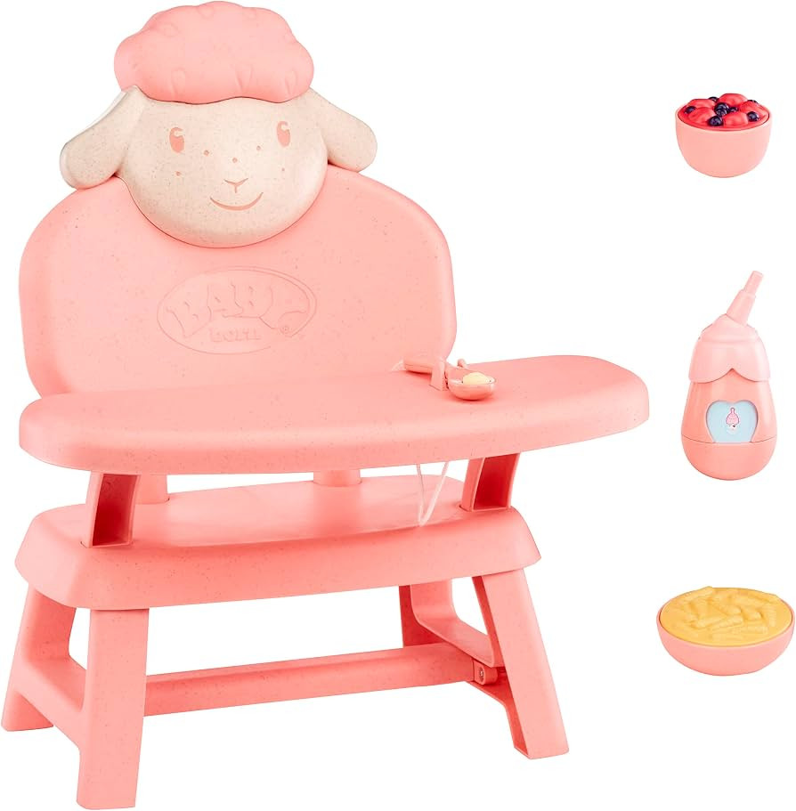 Baby Born Baby Doll Mealtime Table - Includes Nourishing Food, Sturdy, High-End Design, Fits Doll... | Amazon (CA)