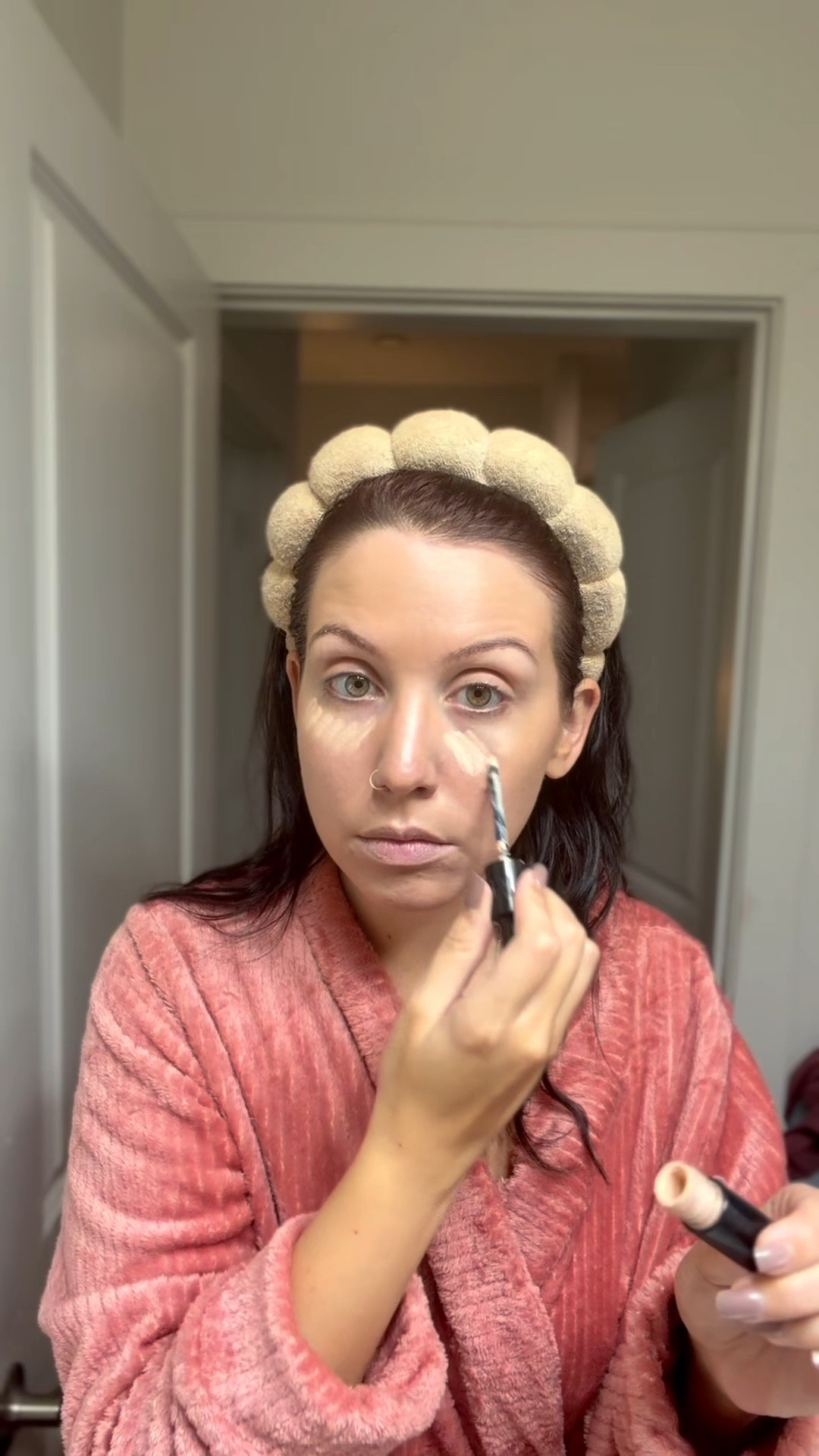 Update to my GRWM routine 💋 What is one makeup product you can’t live without?

#LTKgrwm #LTKmorningroutine #LTKBeauty