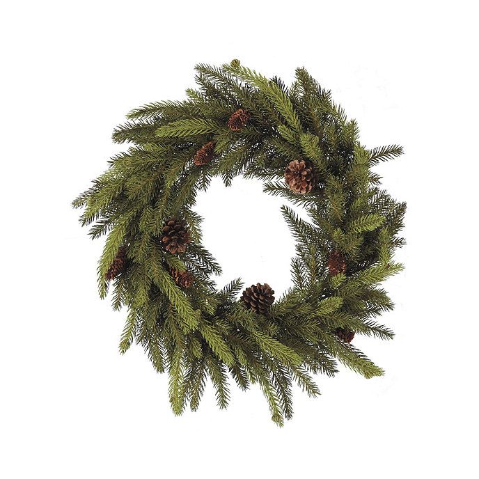 Angel Pine Wreath 20 Inch | Ballard Designs, Inc.