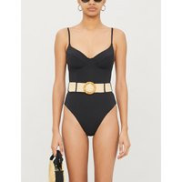 Onia x WeWoreWhat Danielle swimsuit | Selfridges
