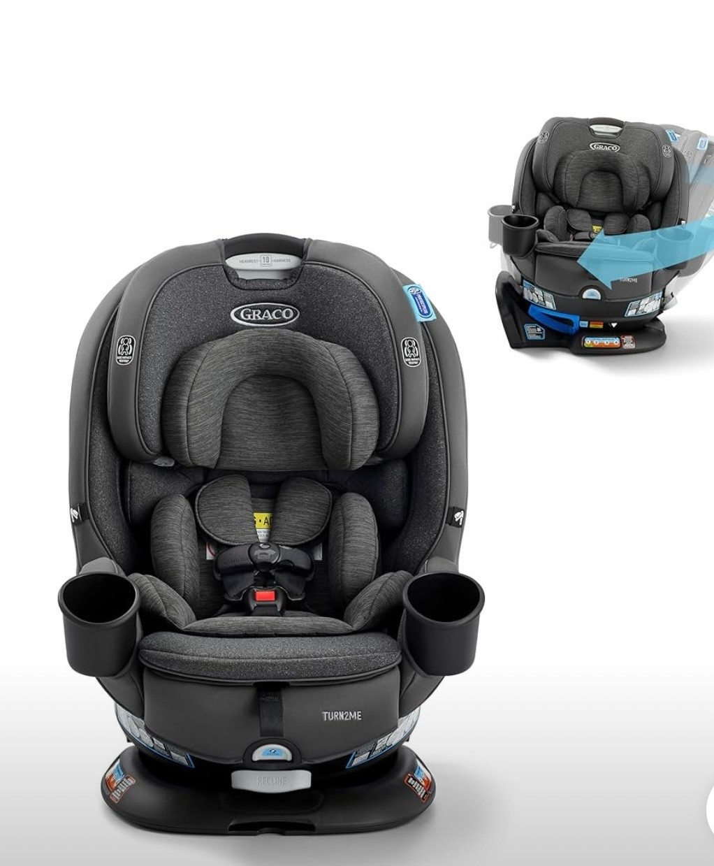 Transitioning out of the Doona is the saddest day ever! Looking for the next car seat? Here it is!

#LTKBaby #LTKKids