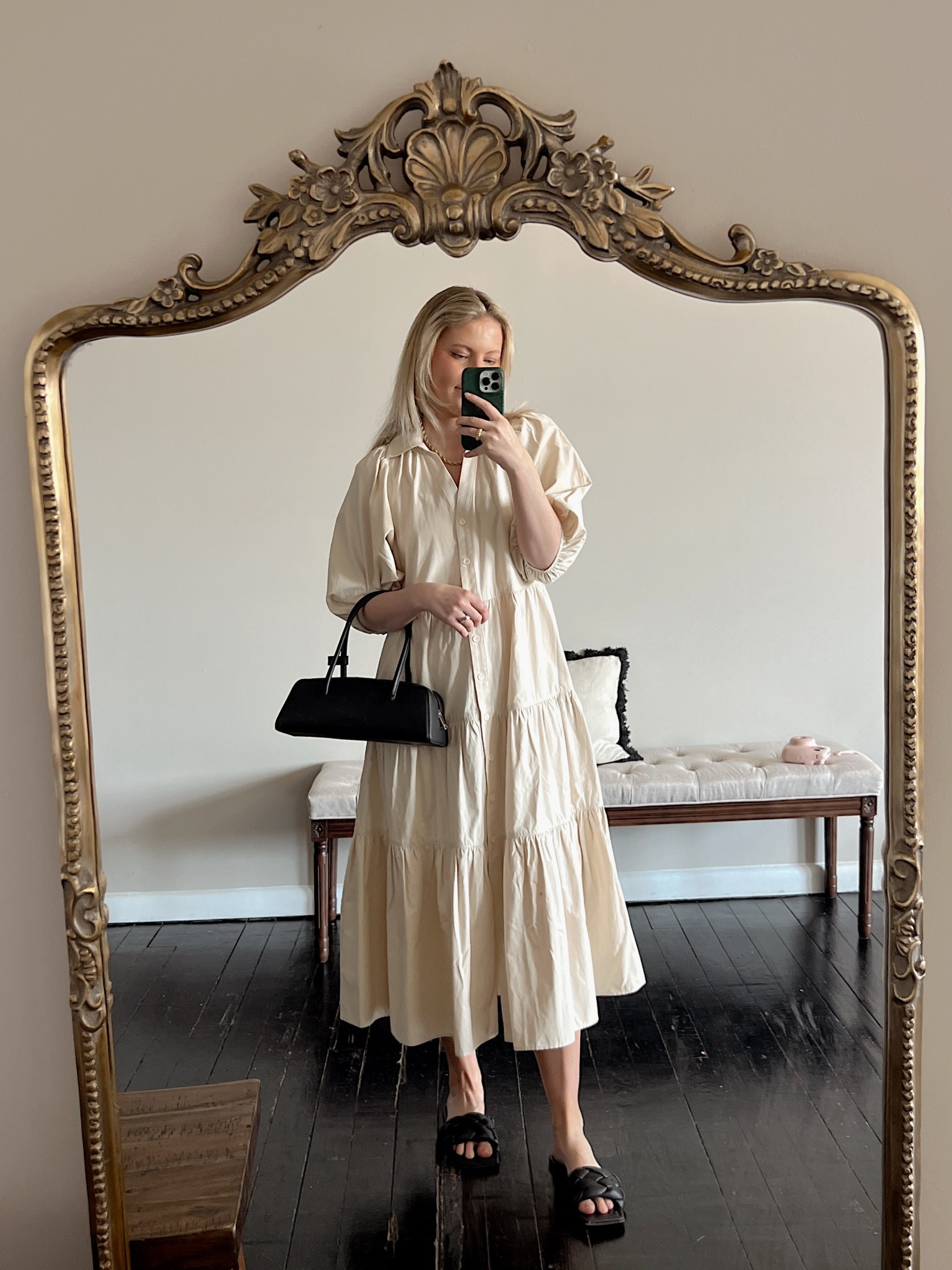 Sunday church dress, modest fashion, spring dresses, baby shower dress, spring fashion trends, midi dress

#LTKSeasonal #LTKStyleTip #LTKWorkwear