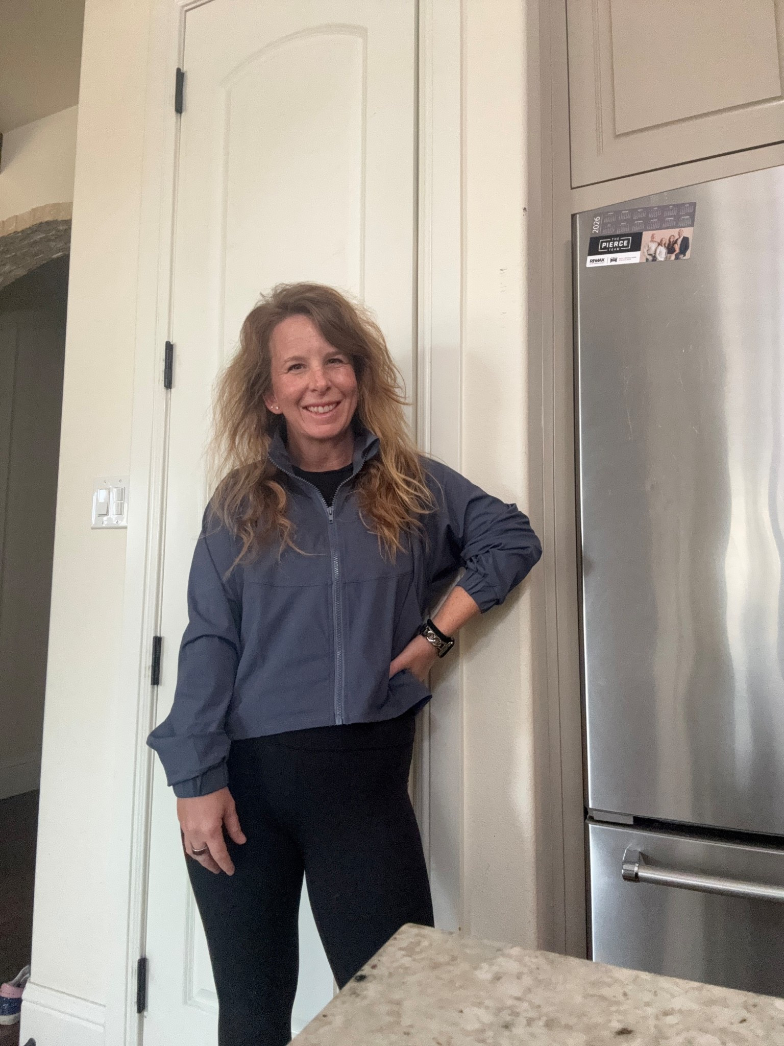 Close up of jacket 

#LTKdayinmylife #LTKgrwm #LTKootd