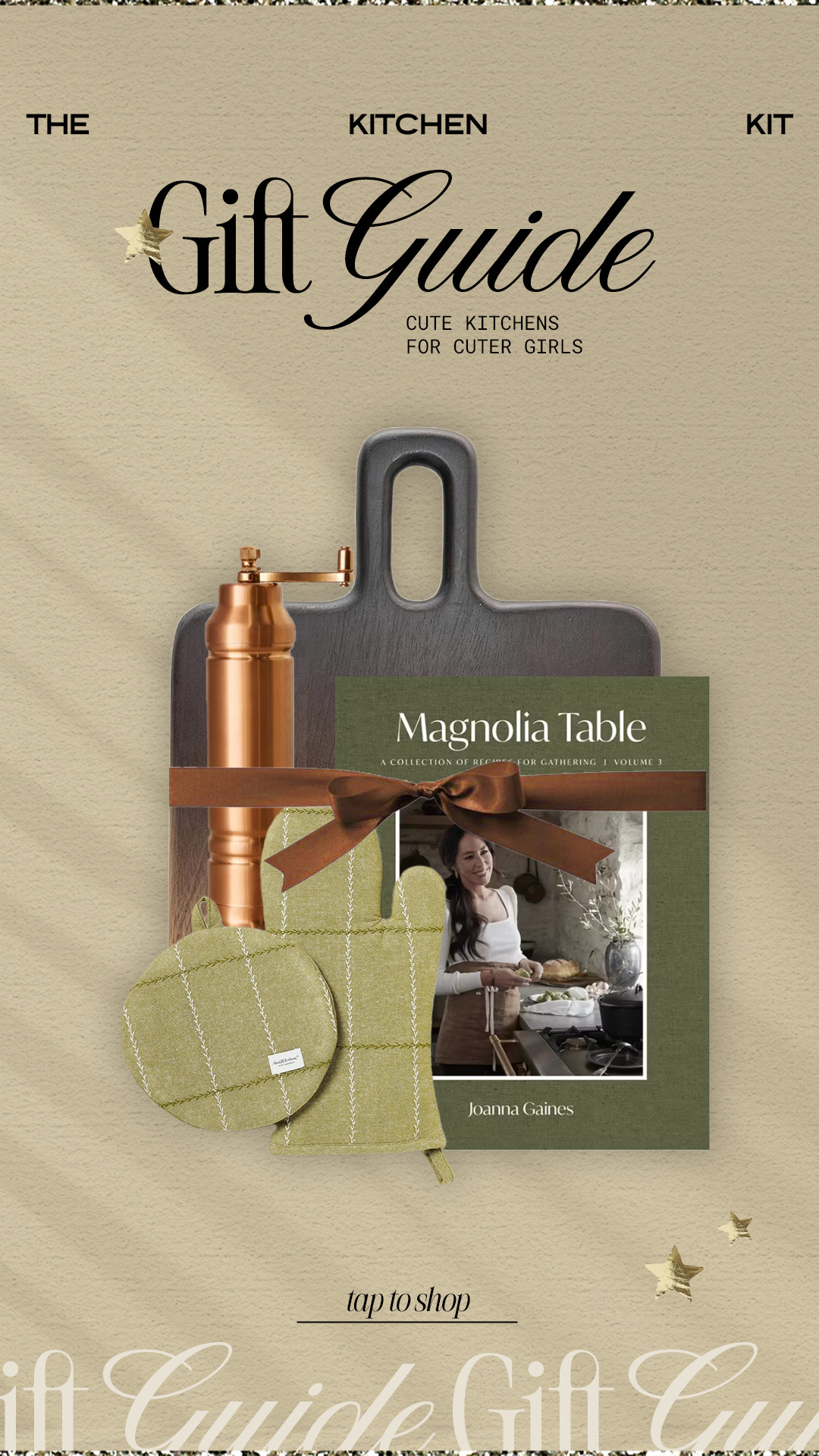 Gifts for the girl who loves her kitchen ✨ 

 #LTKGiftGuide #LTKHoliday #LTKHome