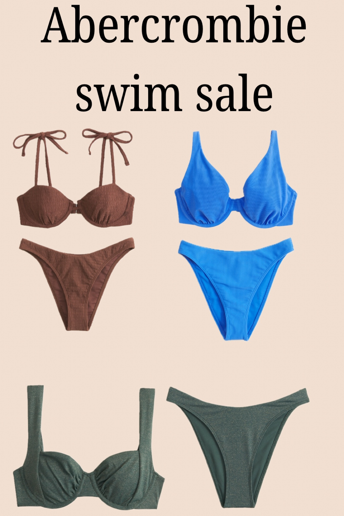 Abercrombie sale 

#LTKSeasonal #LTKtravel #LTKswim
