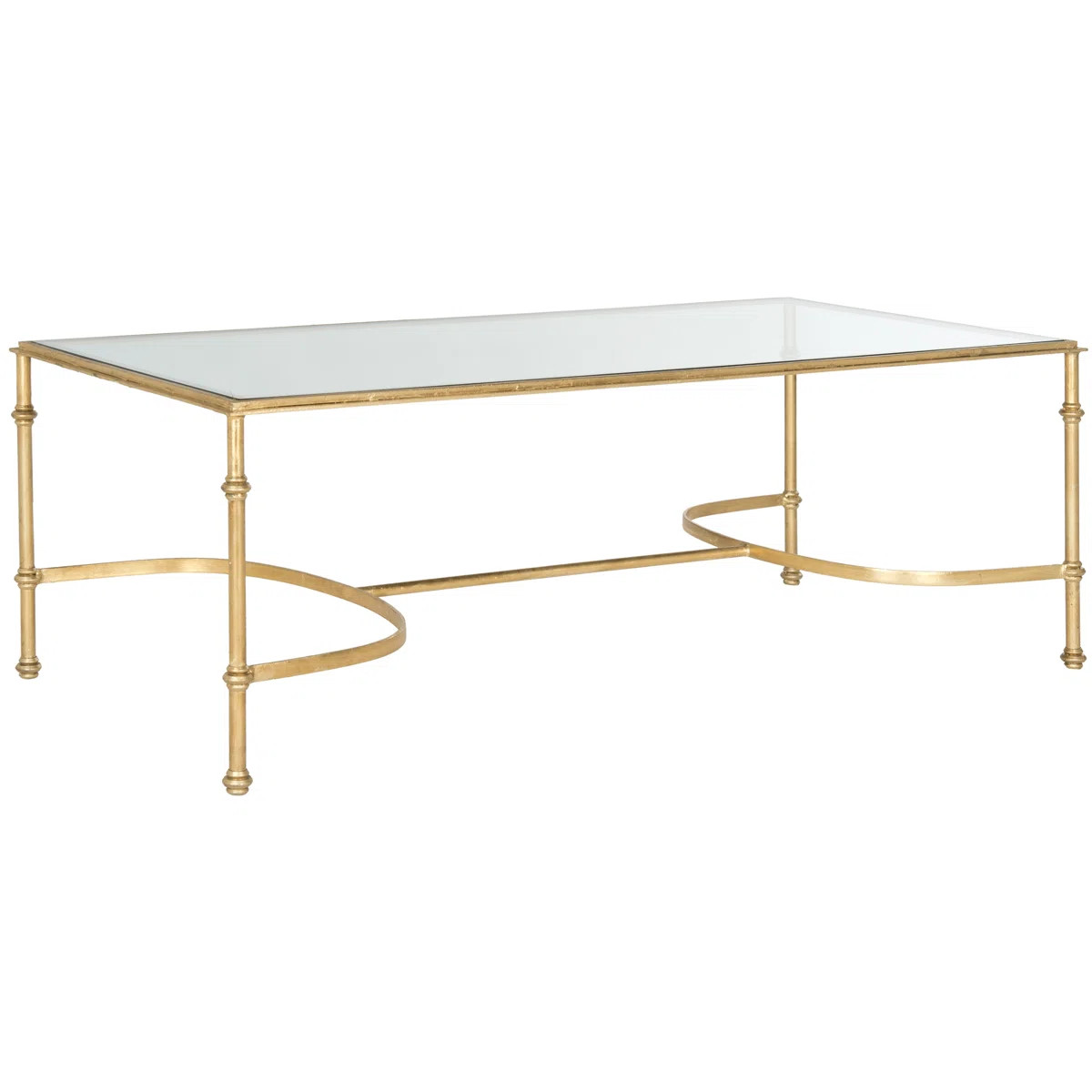 Cooe Glass Top Single Coffee Table | Wayfair North America