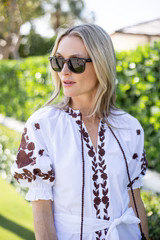Short Sleeve Coatue - Coco Petal | Julia Amory
