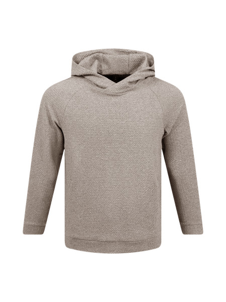 Textured Double-Knit Cotton Hoodie | Men's Hoodies & Sweatshirts | lululemon | Lululemon (US)