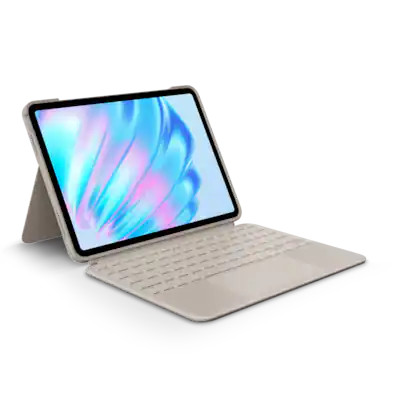 Logitech - Combo Touch iPad Air 11-inch - Latest Model (M2 & M3), iPad Air (5th gen) Keyboard Cas... | Best Buy U.S.