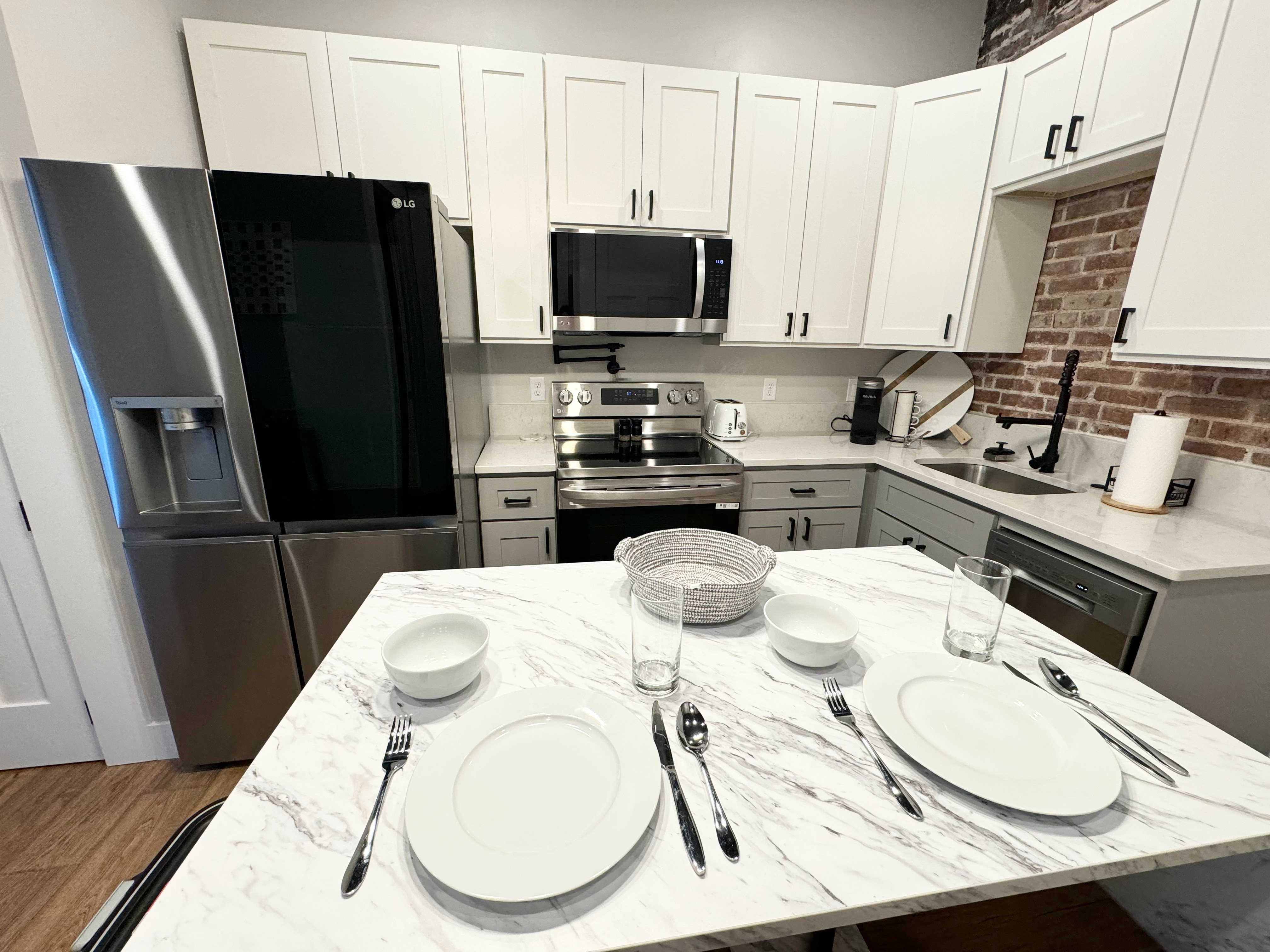 A fully stocked kitchen! 

 #LTKHome