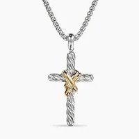 X Cross Necklace | David Yurman