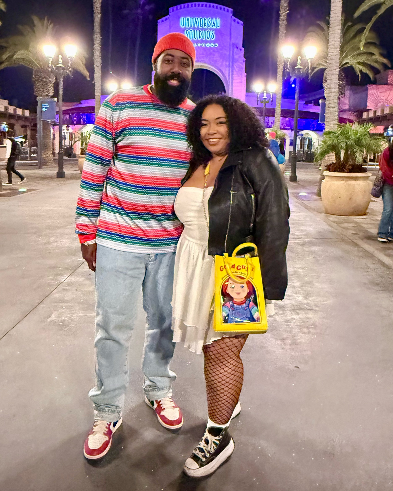 Outfit for Halloween Horror Nights. Chucky and Tiffany! 

#LTKHalloween #LTKStyleTip #LTKMidsize