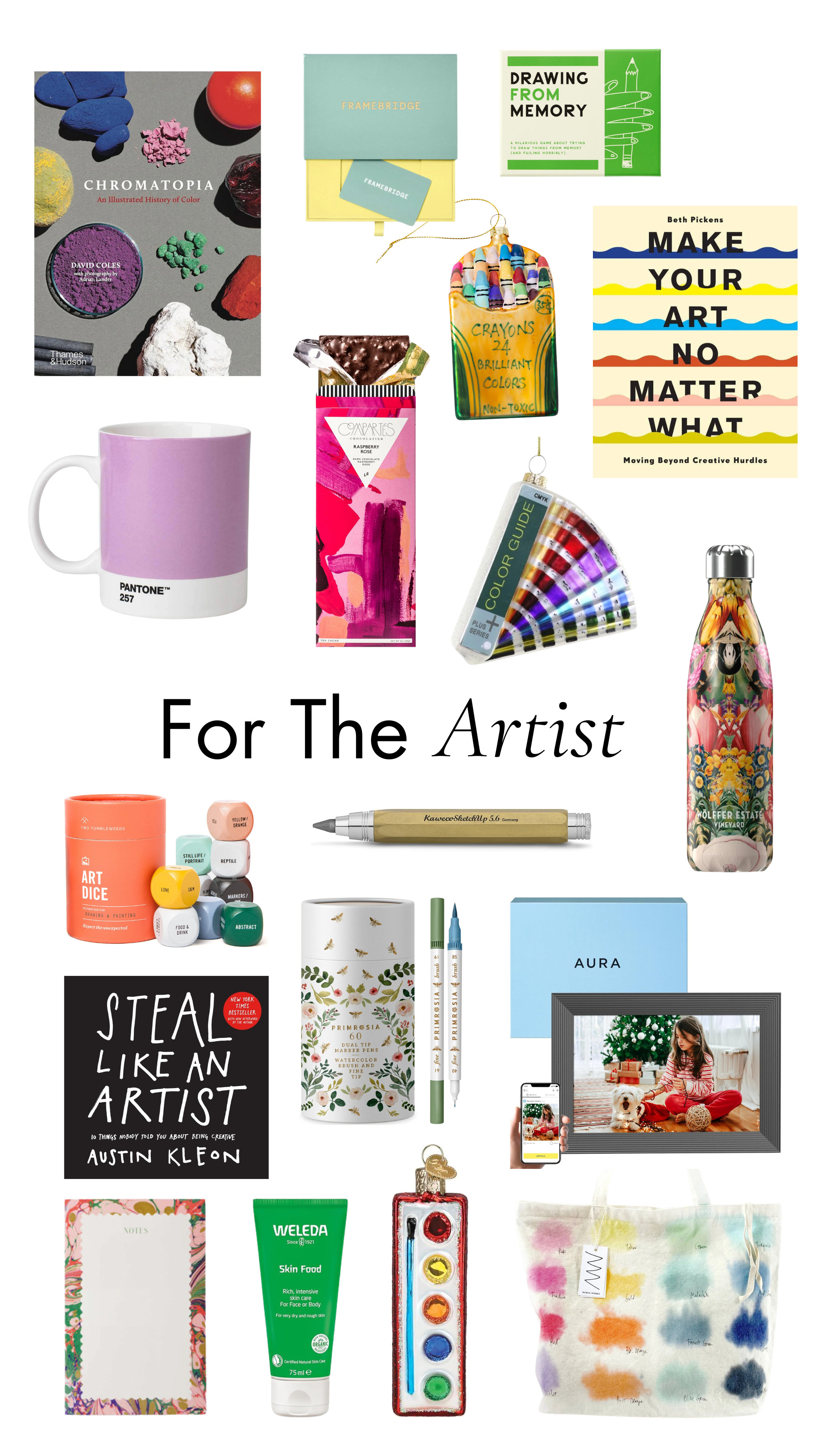 Artsy Gift Guide: For The Arist 

 #LTKGiftGuide #LTKHoliday #LTKSeasonal