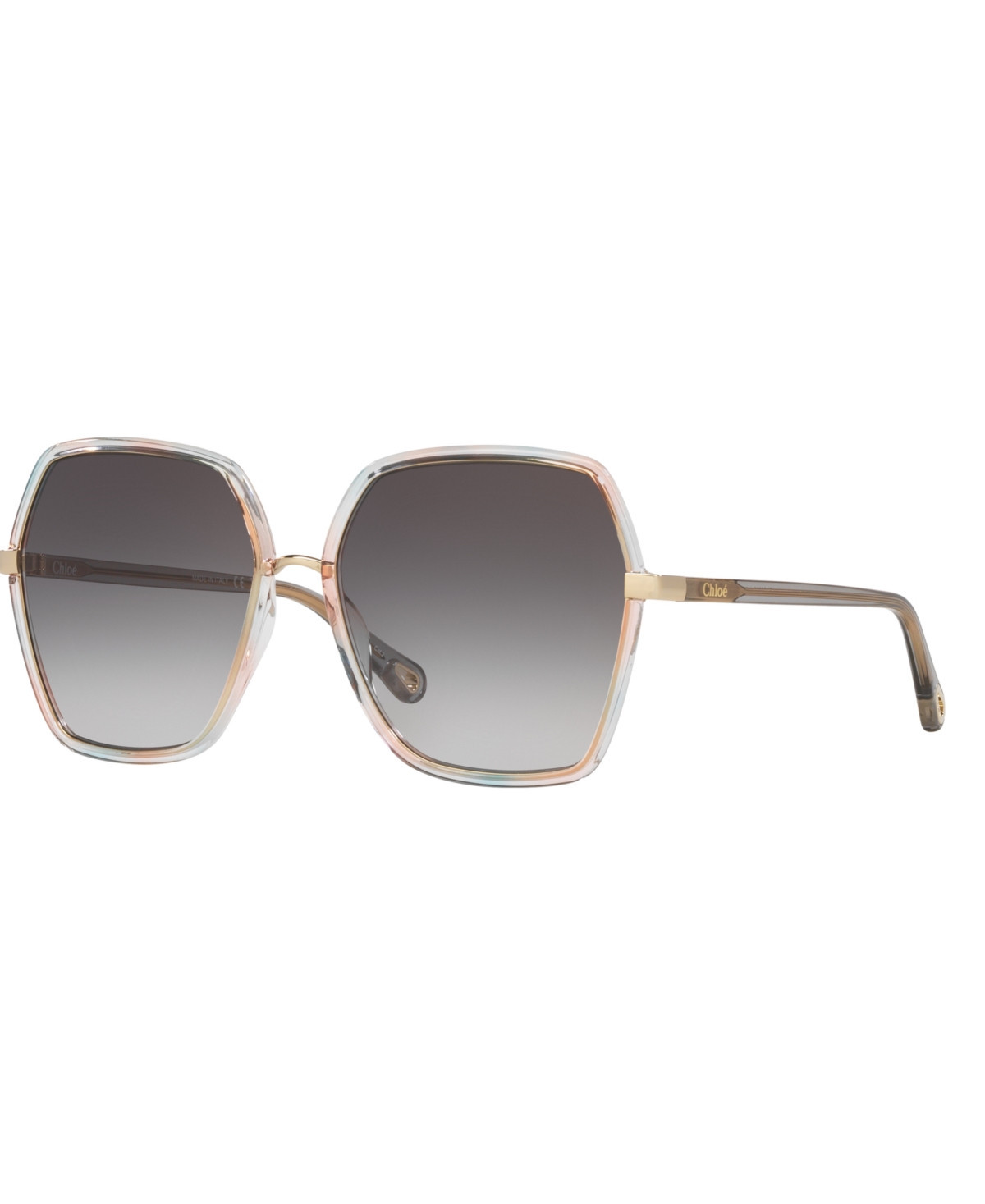 Chloe Women's Large Sunglasses, CH0262S 6N000542 - Tortoise | Macy's