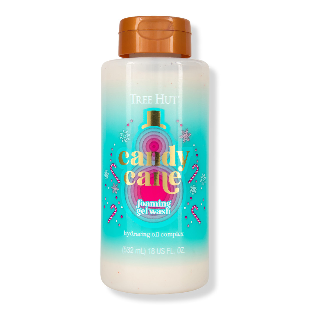 Candy Cane Foaming Gel Wash | Ulta