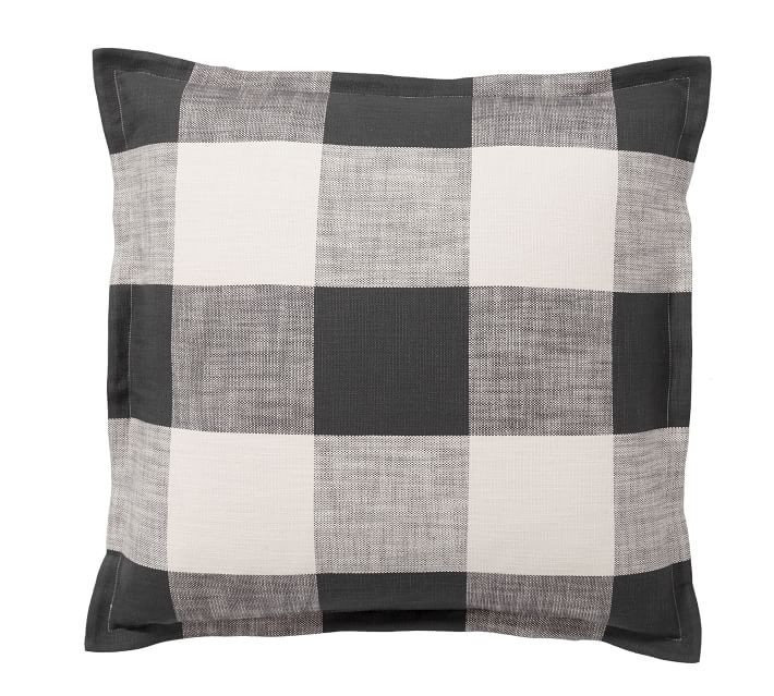 Bryce Buffalo Check Cotton Shams | Pottery Barn (US)
