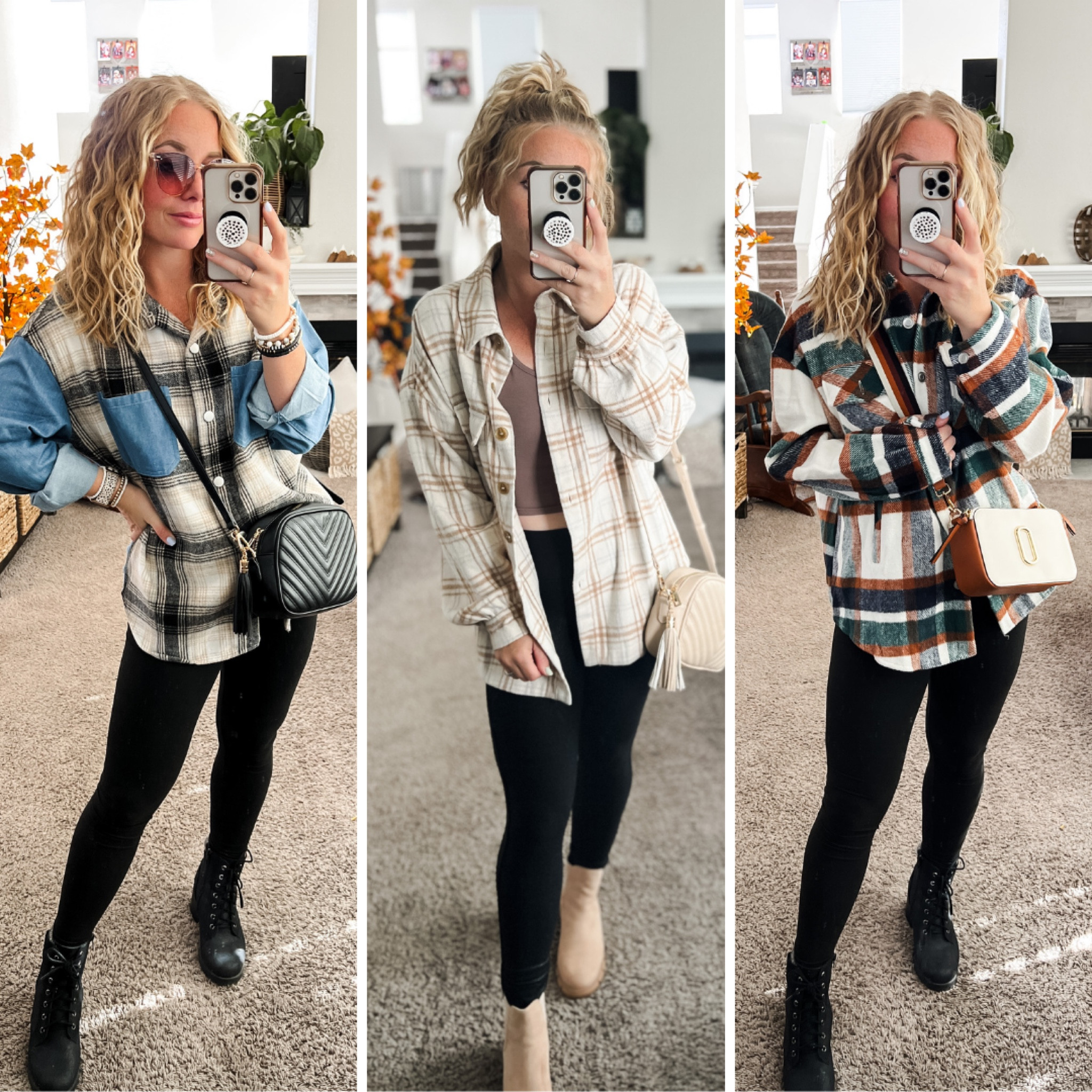 Plaid shackets for the fall season


//Fall outfits 2024, amazon fashion, shacket outfit, leggings outfit, fall fashion finds,petite fashion, casual mom outfit ideas, fall outfit amazon, amazon outfit ideas, casual outfit ideas, outfit inspo, casual fashion, amazon fall fashion,  casual outfit fall, cute casual outfit, outfit ideas fall, amazon shoes, amazon bag, purse, size 4-6, casual fall outfits, casual outfit ideas everyday, fall tops, fall shoes, fall bags #ltkfindsunder100 #ltksalealert 

#LTKFindsUnder50 #LTKSeasonal #LTKStyleTip