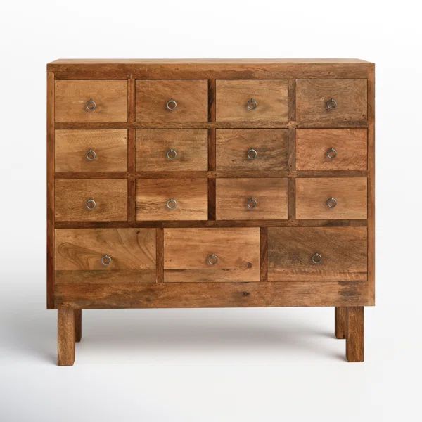 Route Solid Wood Accent Chest | Wayfair North America