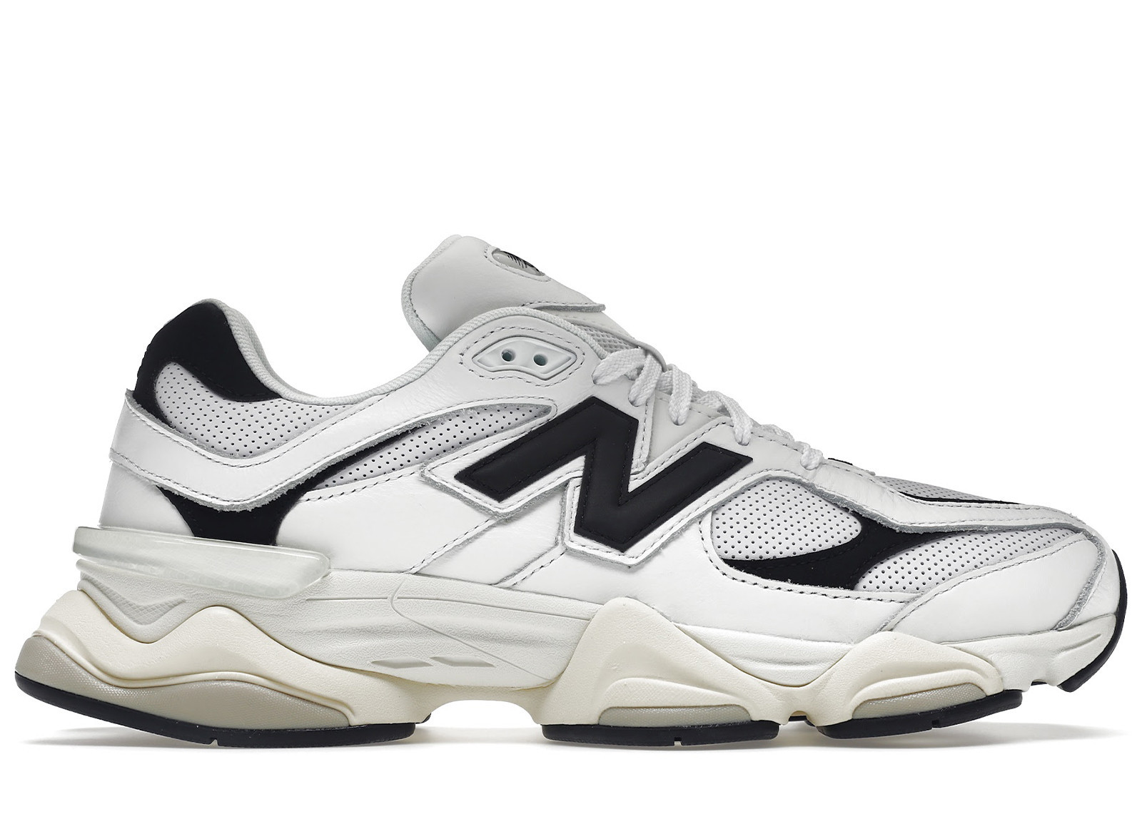 Men's New Balance 9060 Sneakers in White/Black/Sea Salt | StockX