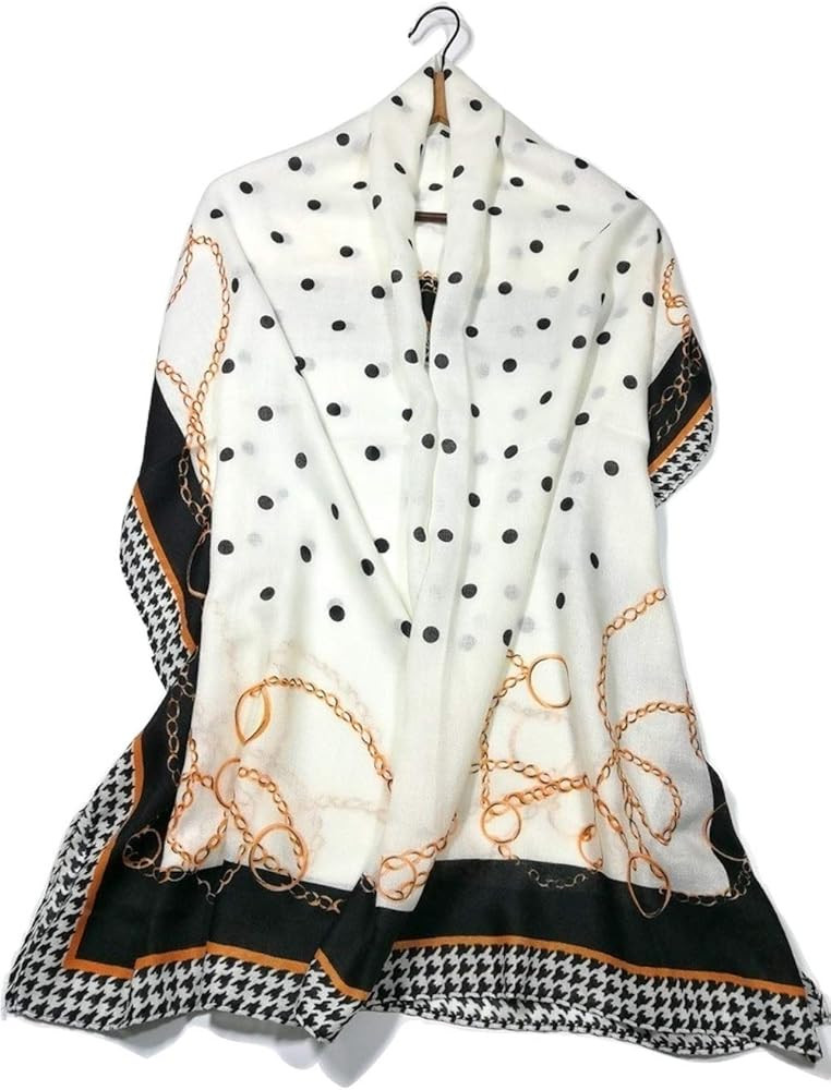 Shanlin Lightweight Cotton Feel Floral and Pattern Scarves for Women | Amazon (US)