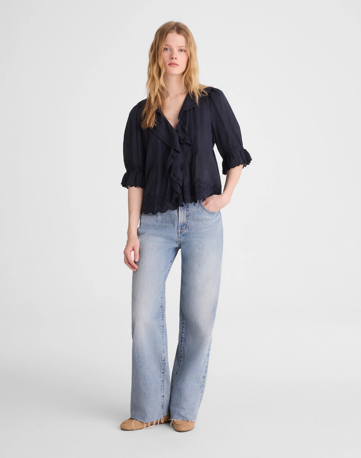 The Blaire Top | Madewell