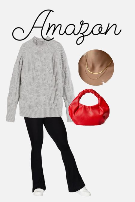 Amazon fashion // sweater // casual style 

#LTKstyletip #LTKsalealert #LTKitbag
