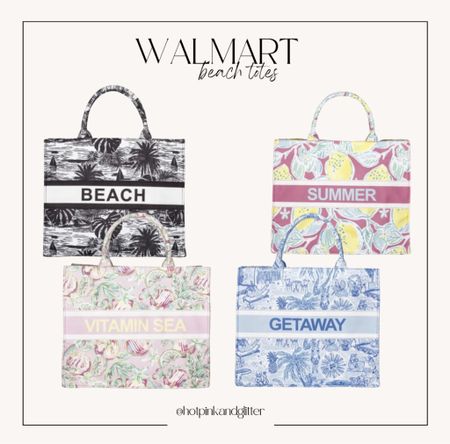 Designer inspired summer totes & beach bags! 

#LTKitbag #LTKSeasonal #LTKstyletip
