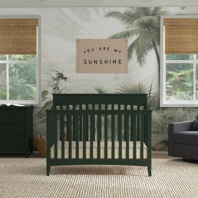 DaVinci Grove 4-in-1 Convertible Crib - Forest Green | Target