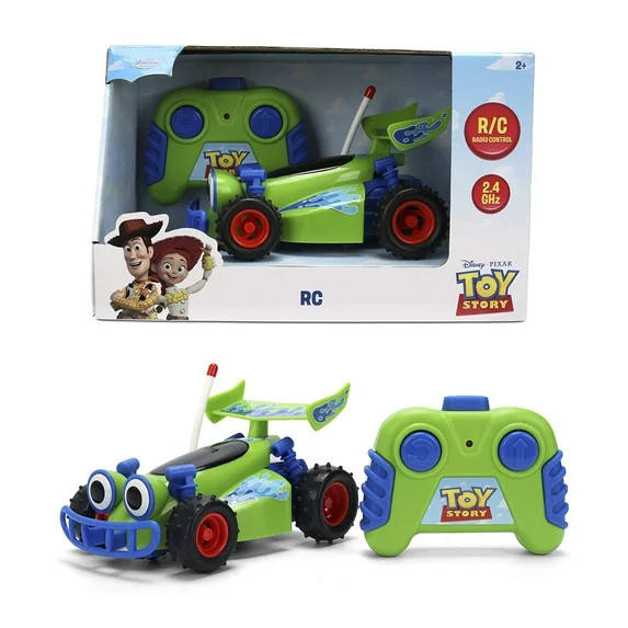 Jada Toys 1:32 RC Toy Story RC Buggy – Simple Function Remote Control Car for Kids with 5.5" Bo... | Walmart (US)