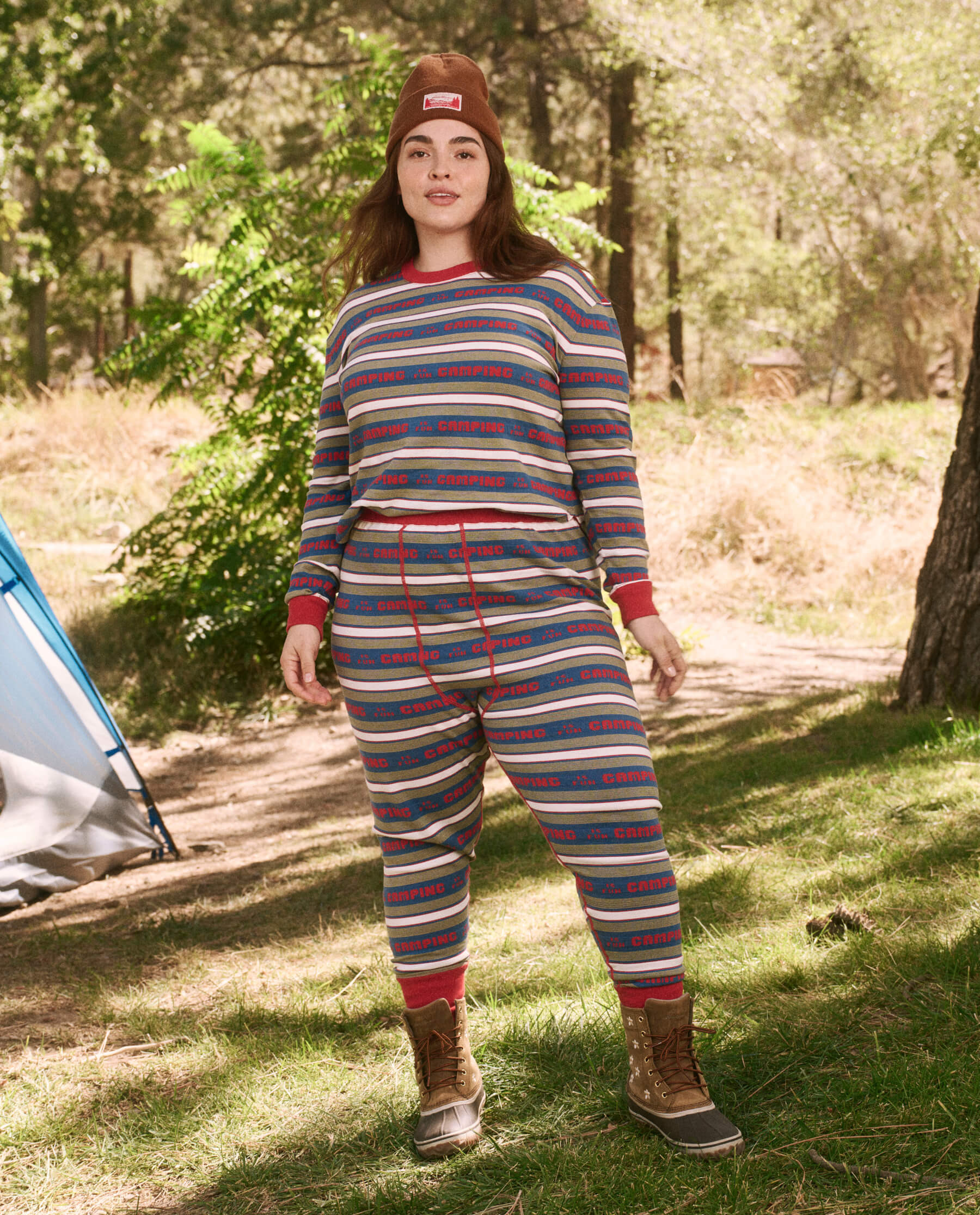 The Great + Eddie Bauer The Camp Long John. | THE GREAT.