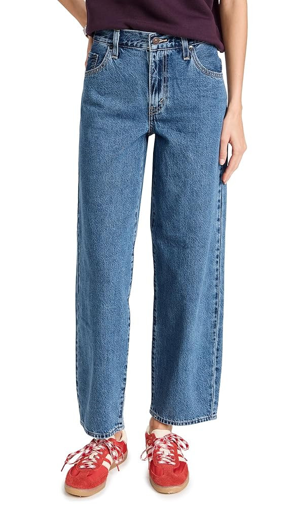 Levi's Women's Baggy Dad | Amazon (US)