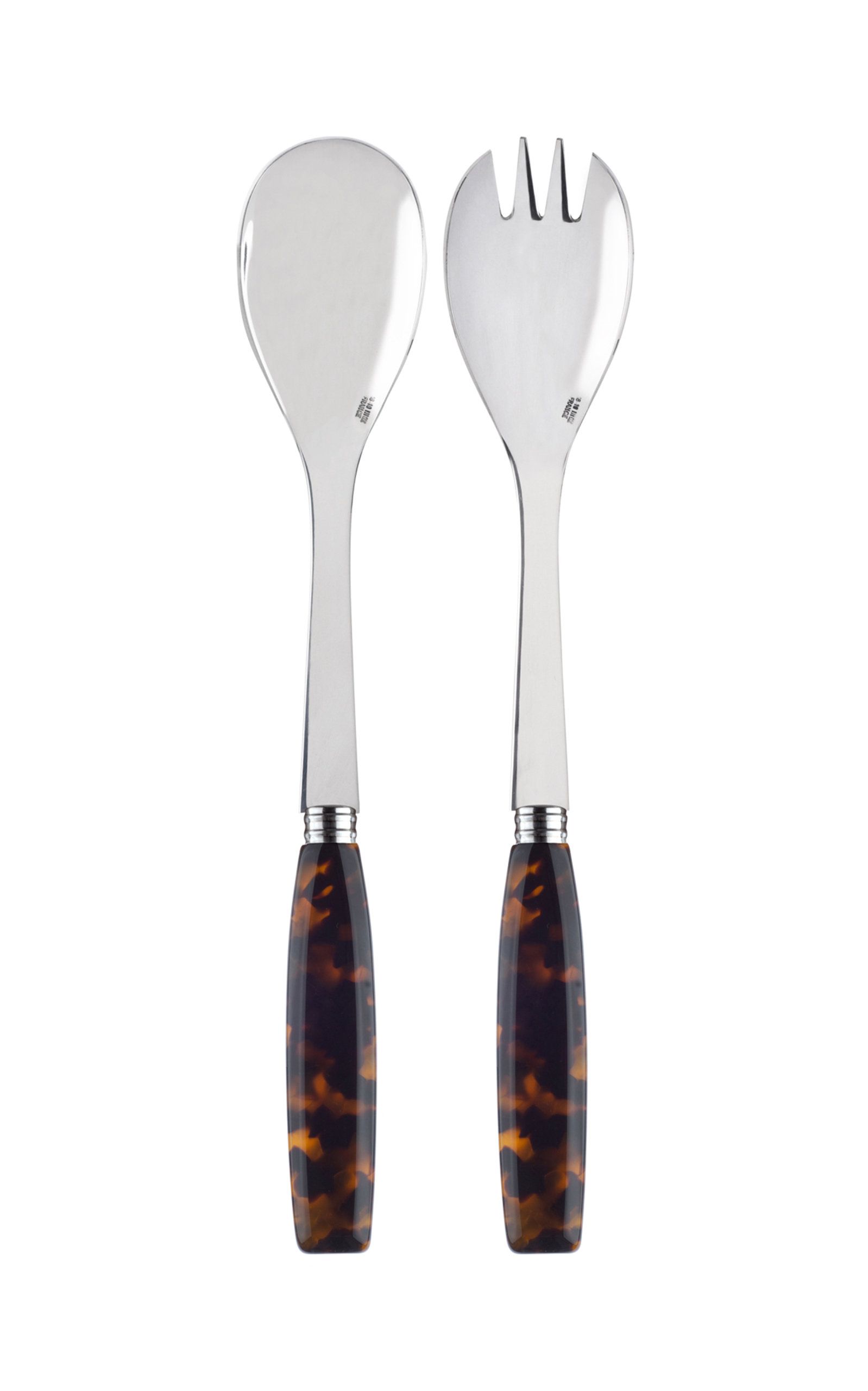 Djembe Tortoiseshell Two-Piece Salad Set | Moda Operandi (Global)