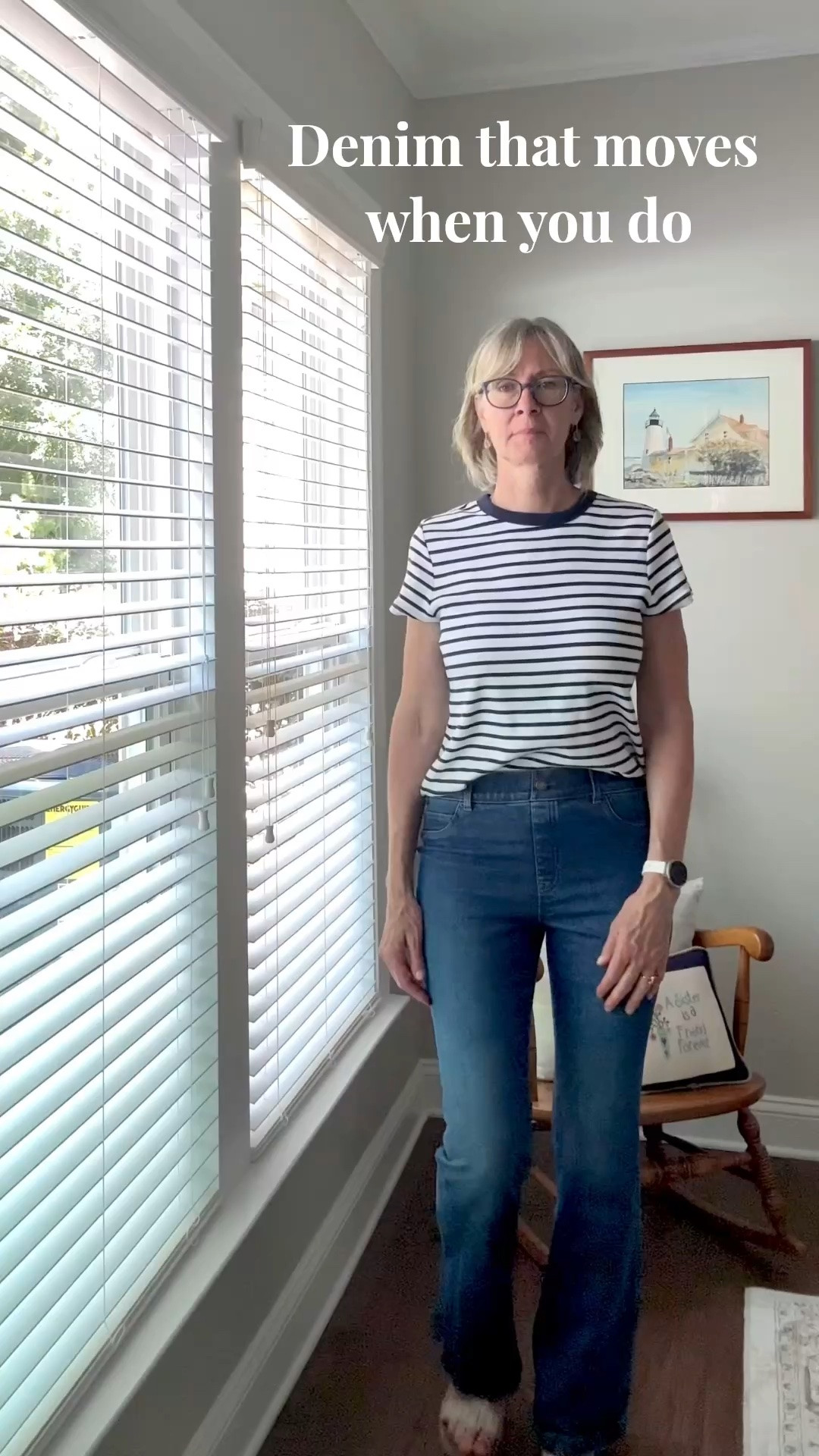 Spanx is an incredible brand designed by women for women. 
Their denim jeans come in Petite, Regular and Long/Tall  lengths. 
These have core technology and are pull on. They fit well in the waist, hips and behind. Easy returns unless they are final sale you are good to go. 
#denimjeans #womensjeans #pantsforwomen #tallstyle

#LTKdayinmylife #LTKmomlife #LTKOver40