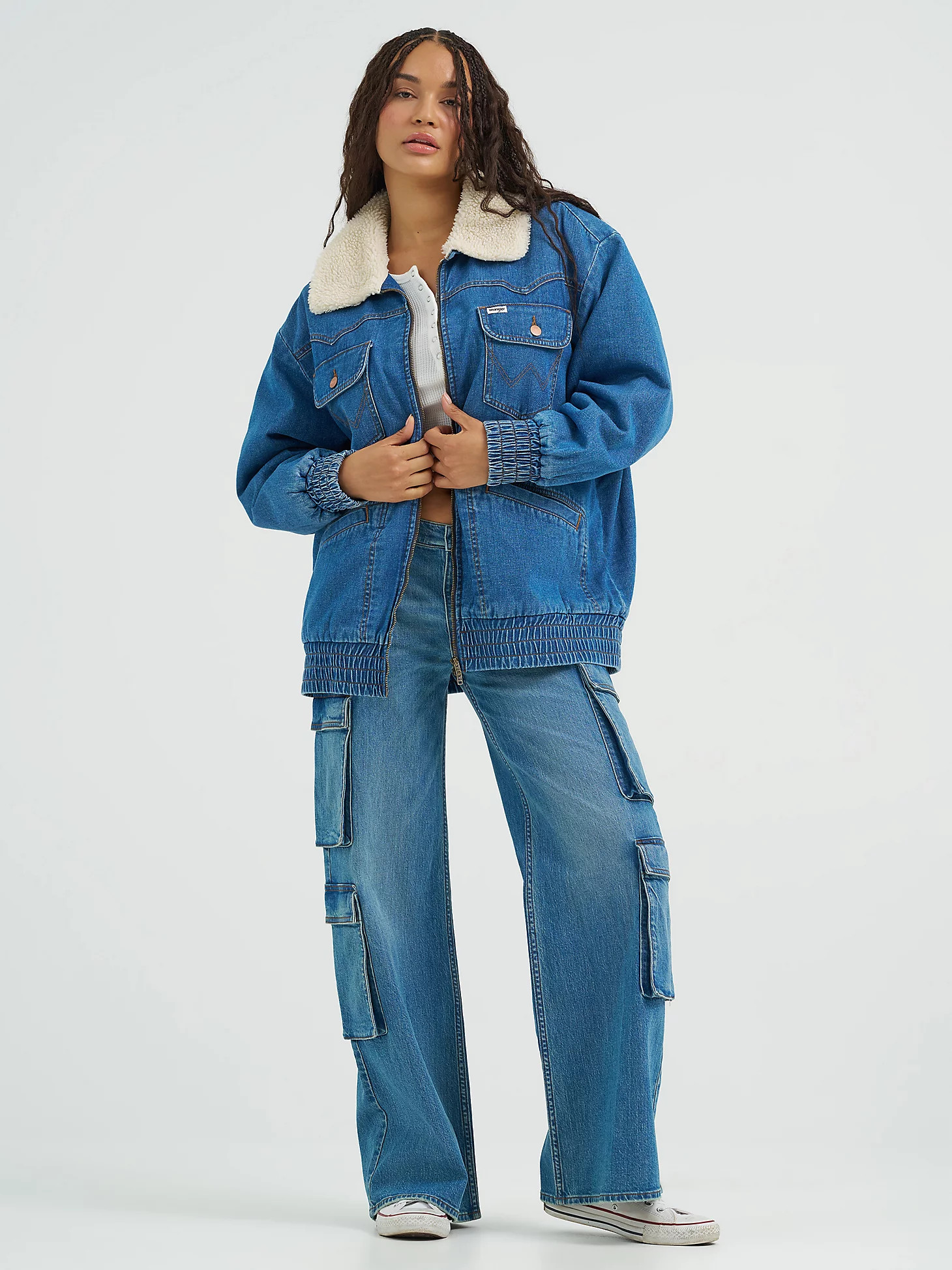 Women's Oversized Bomber Jacket | Wrangler