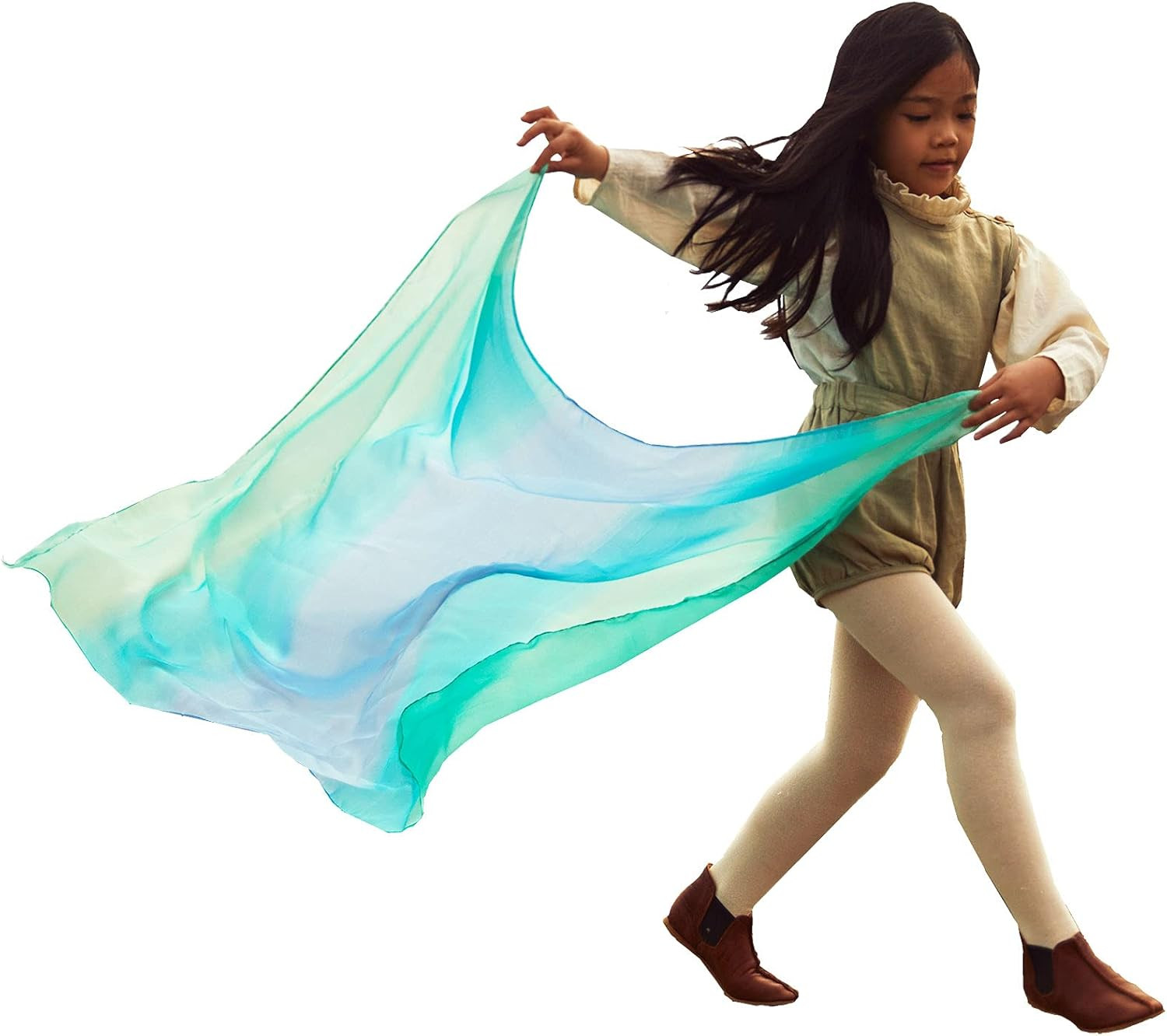 Sarah's Silks Enchanted Playsilk, 100% Silk Scarves for Kids and Toddlers, Sensory Toys | Bright ... | Amazon (US)