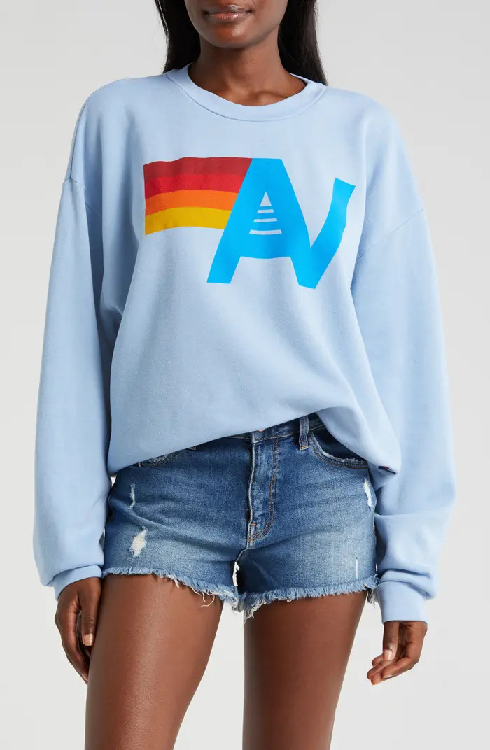 Logo Crewneck Sweatshirt | Nordstrom